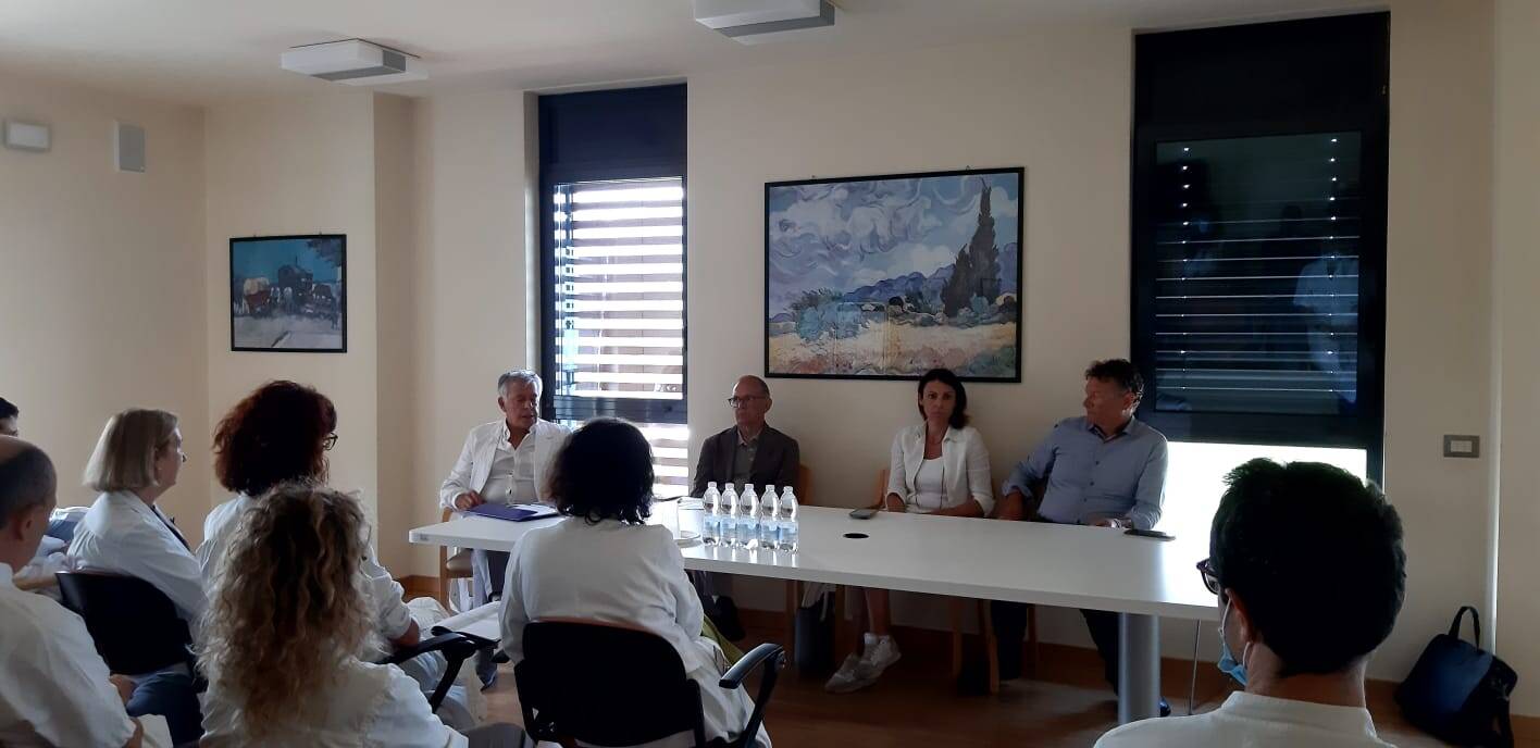 Immagine: incontro ospedale cles 4_7_2023.jpeg Creative Commons Attributon–ShareAlike 4.0 International (CC BY-SA 4.0)