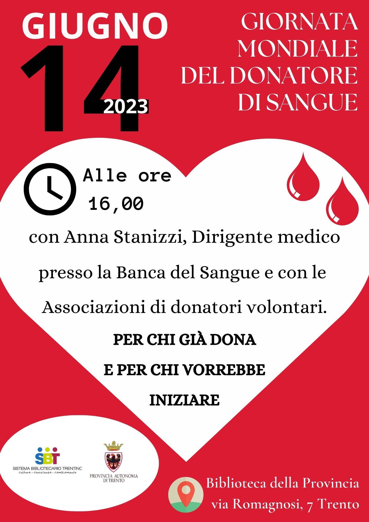 Immagine: Giornata del donatore di sangue.jpg Creative Commons Attributon–ShareAlike 4.0 International (CC BY-SA 4.0)