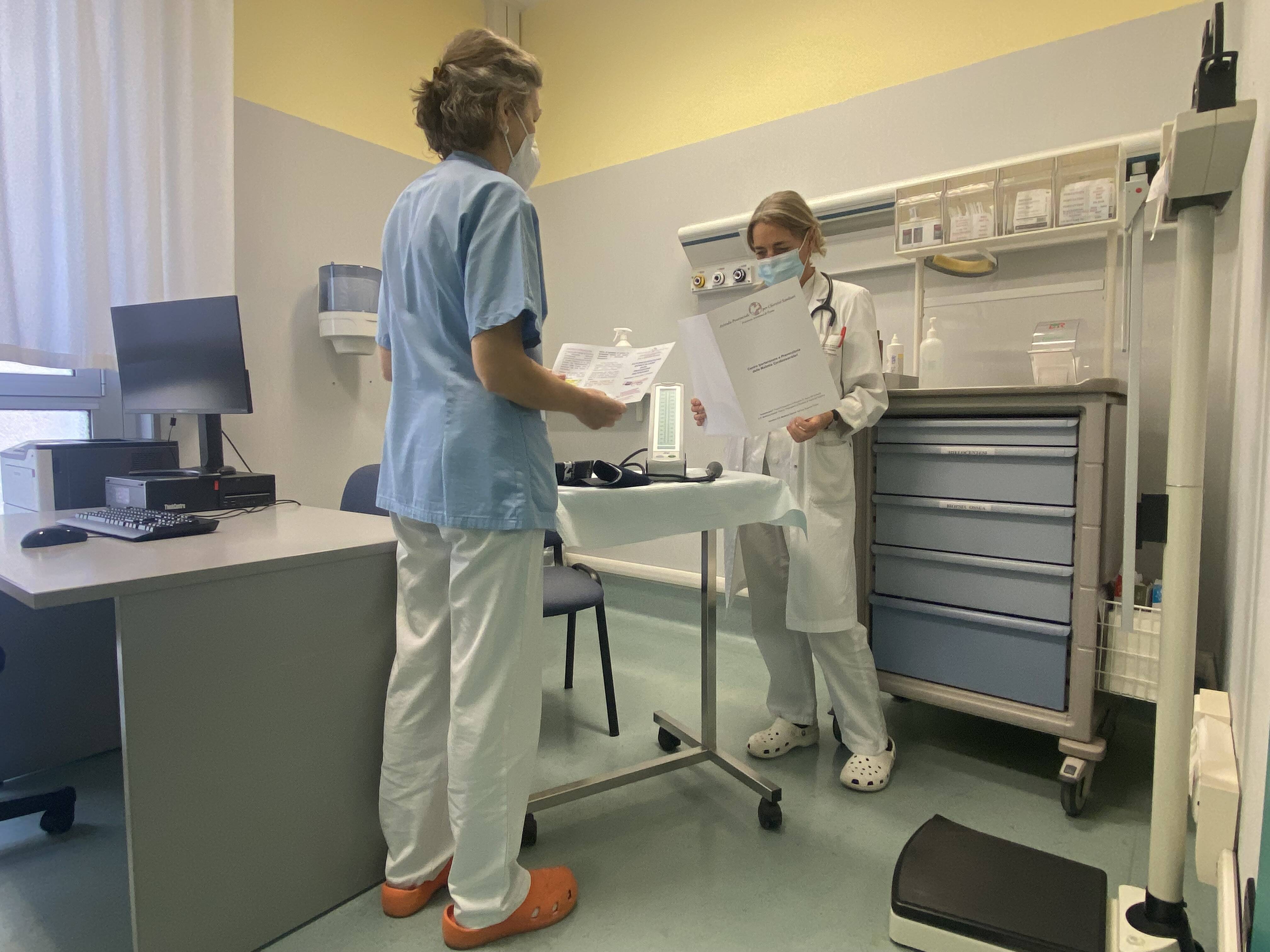 Immagine: centro ipertenzione arteriosa rovereto1.jpg Creative Commons Attributon–ShareAlike 4.0 International (CC BY-SA 4.0)