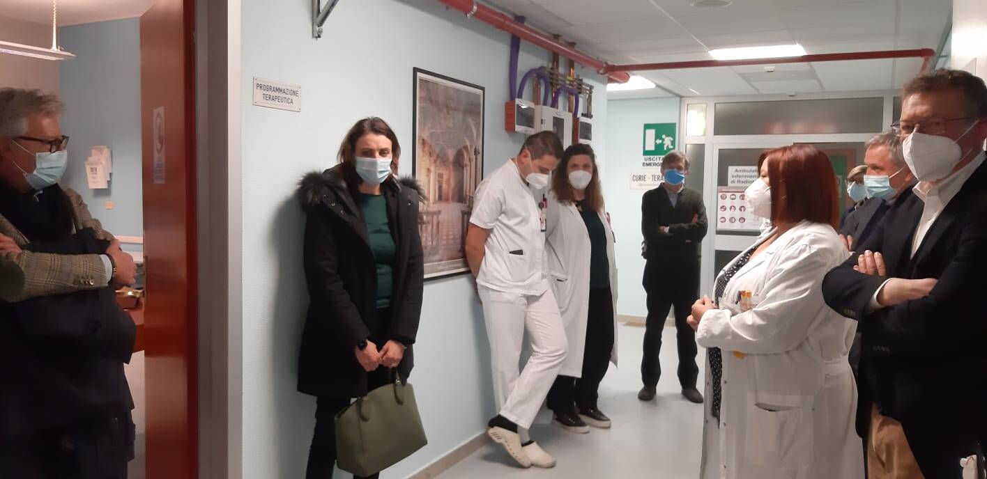 Immagine: linac santa chiara13.jpeg Creative Commons Attributon–ShareAlike 4.0 International (CC BY-SA 4.0)