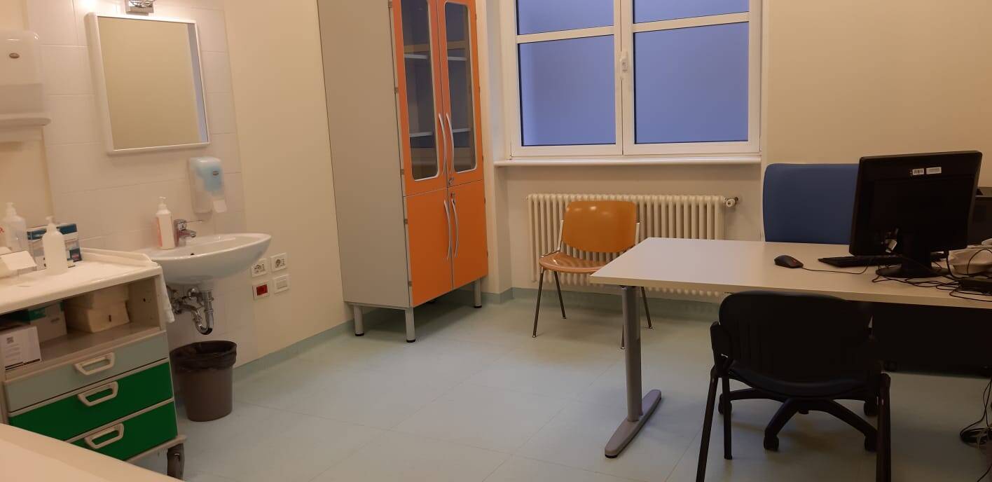 Immagine: ambulatorio guardia medica pergine.jpeg Creative Commons Attributon–ShareAlike 4.0 International (CC BY-SA 4.0)