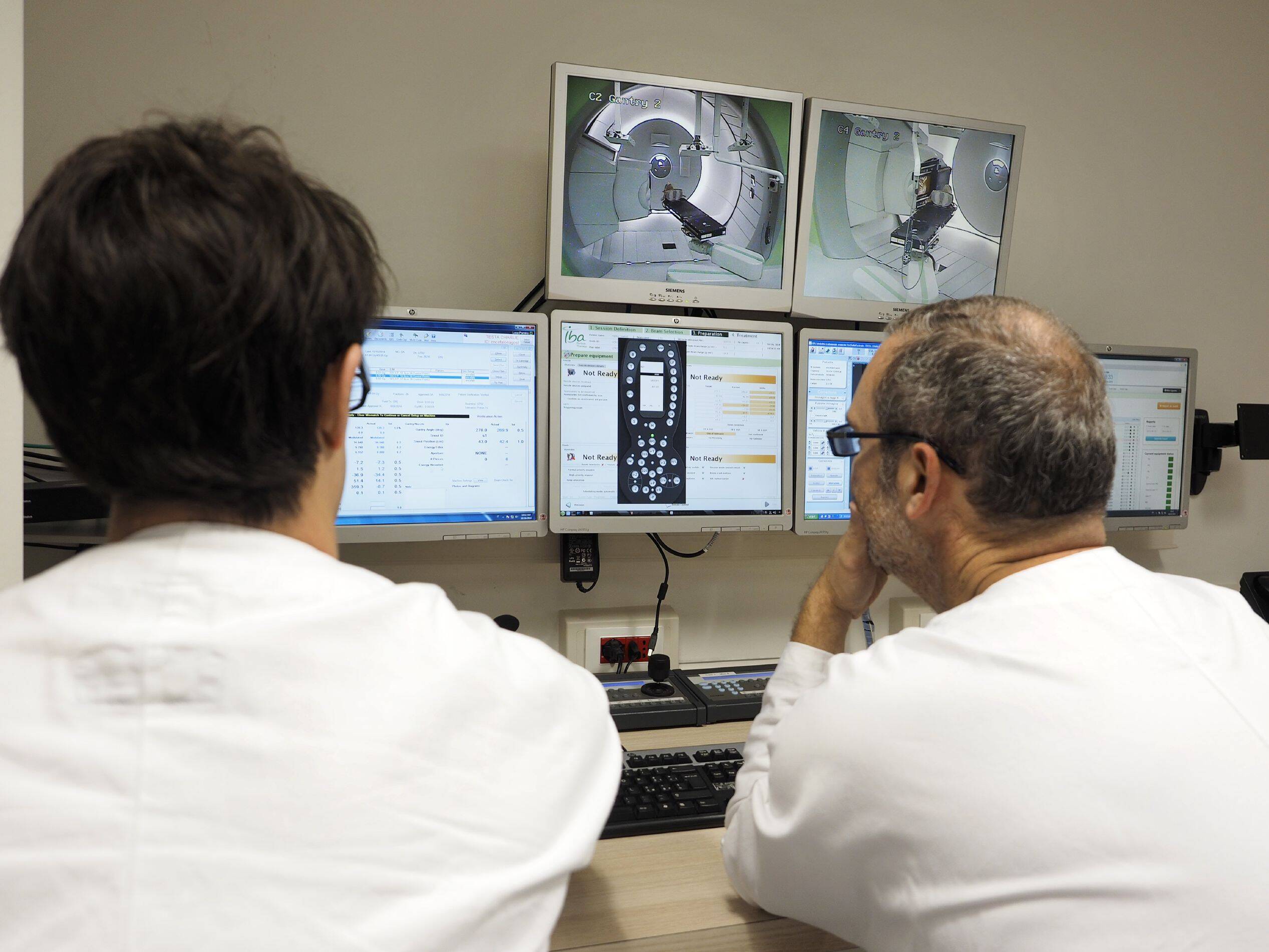 Immagine: Protonterapia2.jpg Creative Commons Attributon–ShareAlike 4.0 International (CC BY-SA 4.0)