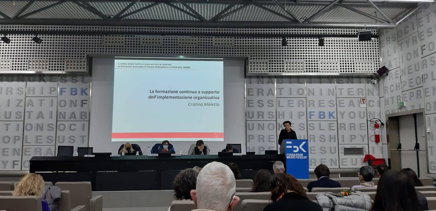 Immagine: convegno codice rosso.jpeg Creative Commons Attributon–ShareAlike 4.0 International (CC BY-SA 4.0)