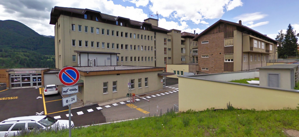 Immagine: cavalese ospedale.png Creative Commons Attributon–ShareAlike 4.0 International (CC BY-SA 4.0)