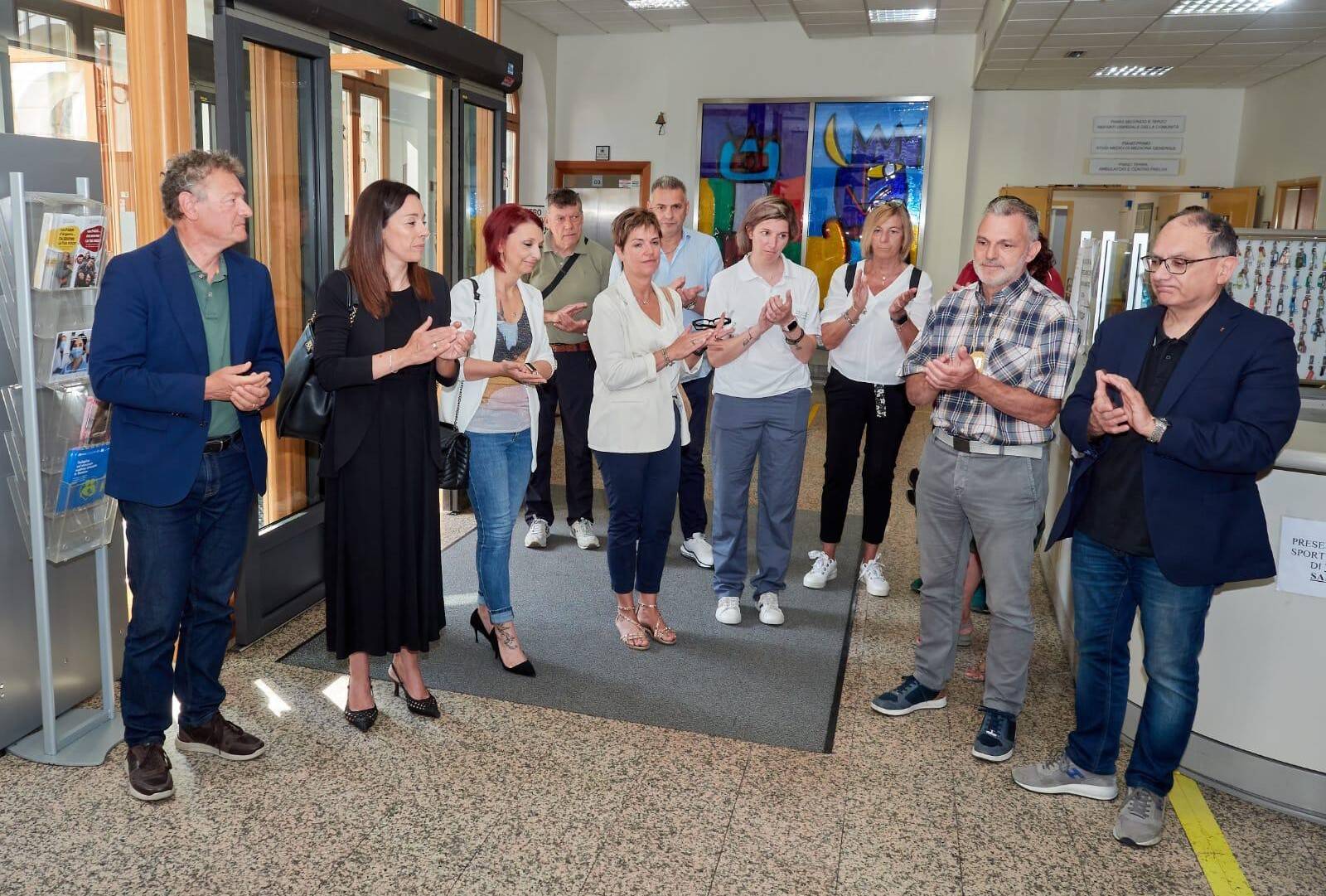 Immagine: Donazione pannelli Ala 2.jpeg Creative Commons Attributon–ShareAlike 4.0 International (CC BY-SA 4.0)