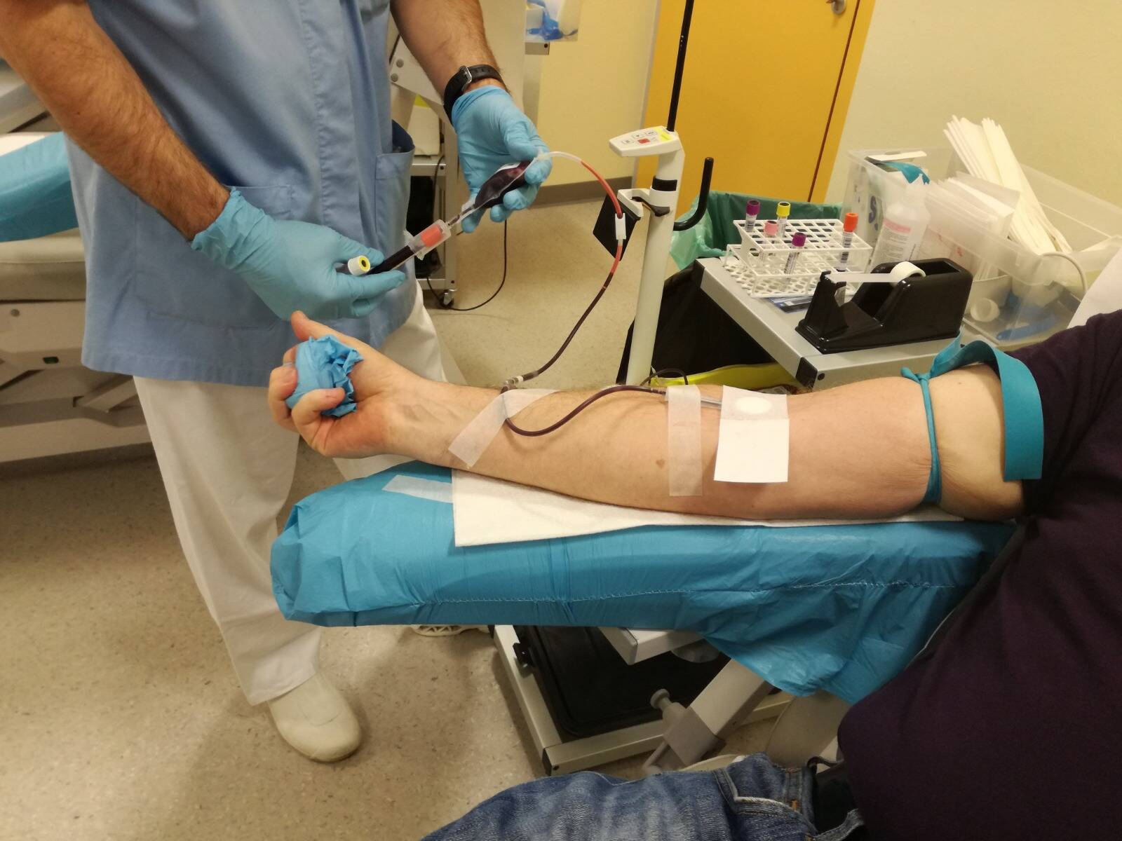 Immagine: donazioni sangue.jpg Creative Commons Attributon–ShareAlike 4.0 International (CC BY-SA 4.0)