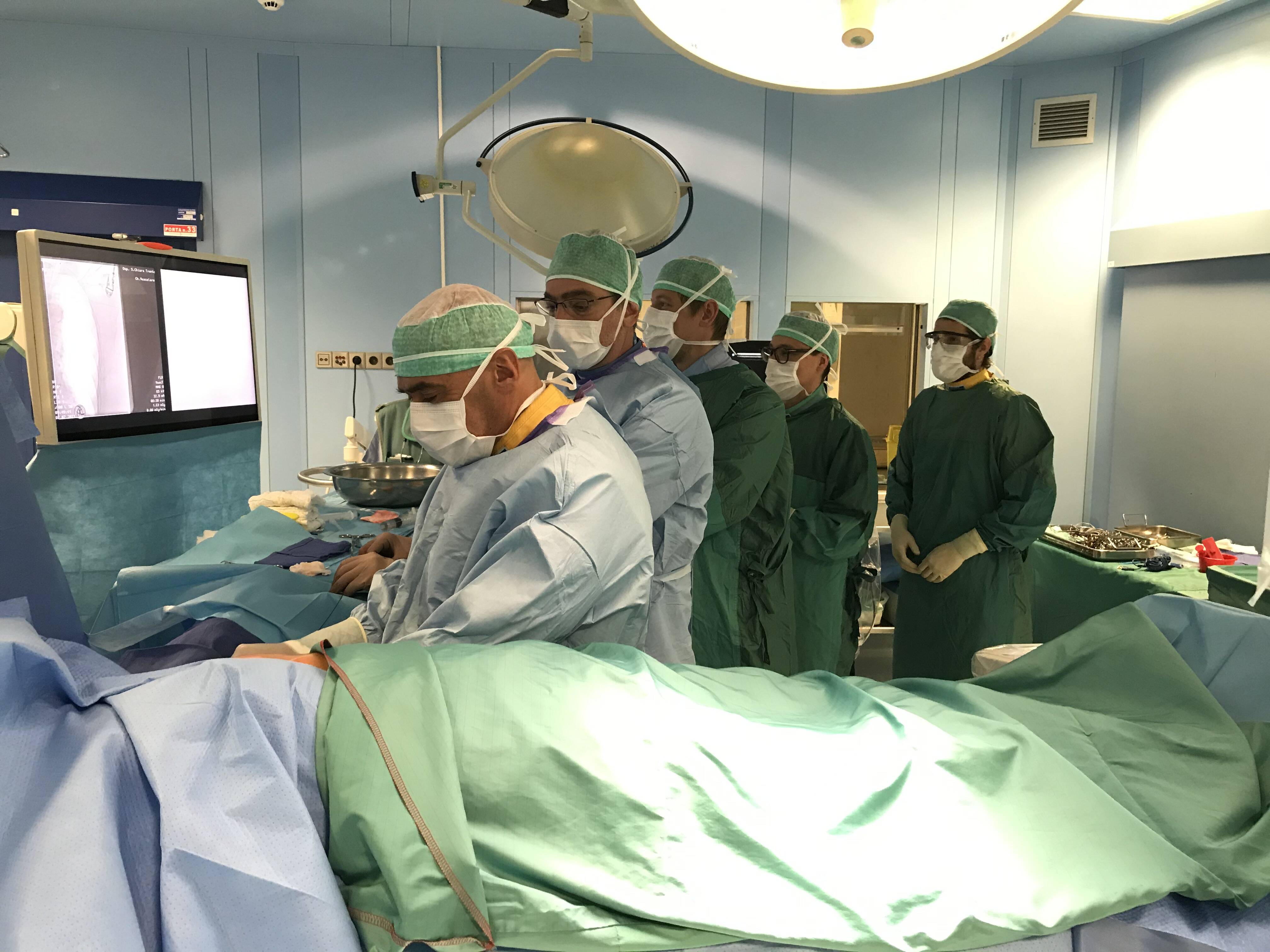 Immagine: intervento chirurgia vascolare.jpg Creative Commons Attributon–ShareAlike 4.0 International (CC BY-SA 4.0)