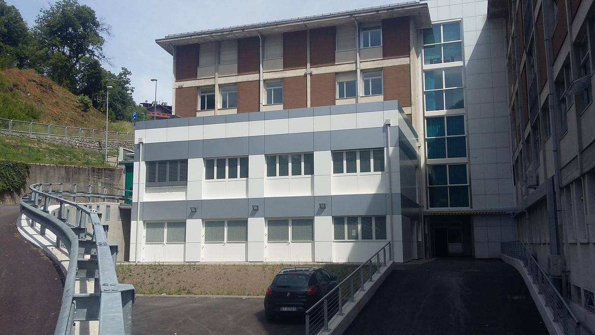 Immagine: ospedale Tione1 (2).jpg Creative Commons Attributon–ShareAlike 4.0 International (CC BY-SA 4.0)