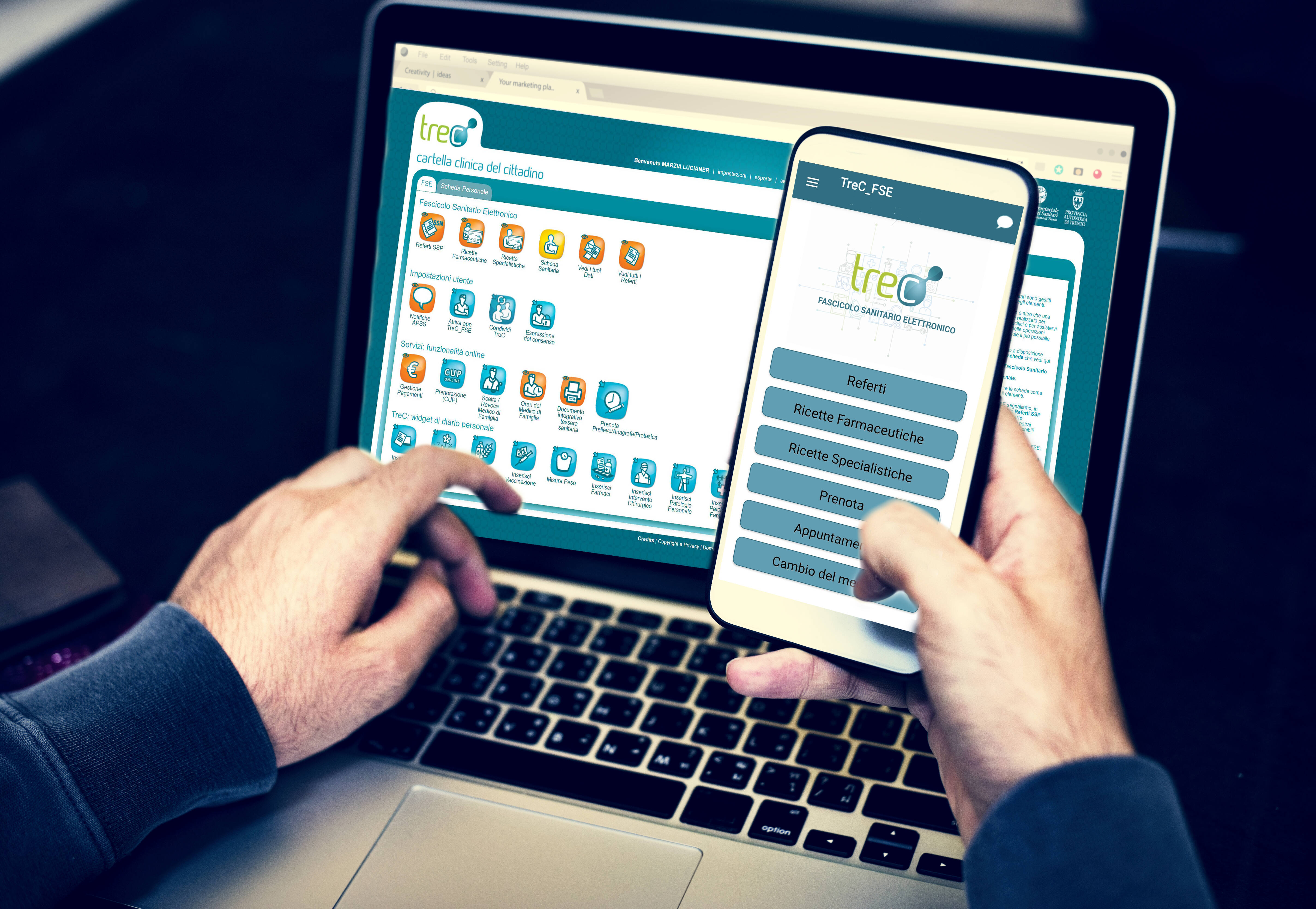 Immagine: TreC_portale_App_TreC_FSE+_2021.jpg Creative Commons Attributon–ShareAlike 4.0 International (CC BY-SA 4.0)