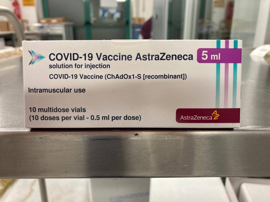 Immagine: vaccino AstraZeneca 1.jpeg Creative Commons Attributon–ShareAlike 4.0 International (CC BY-SA 4.0)