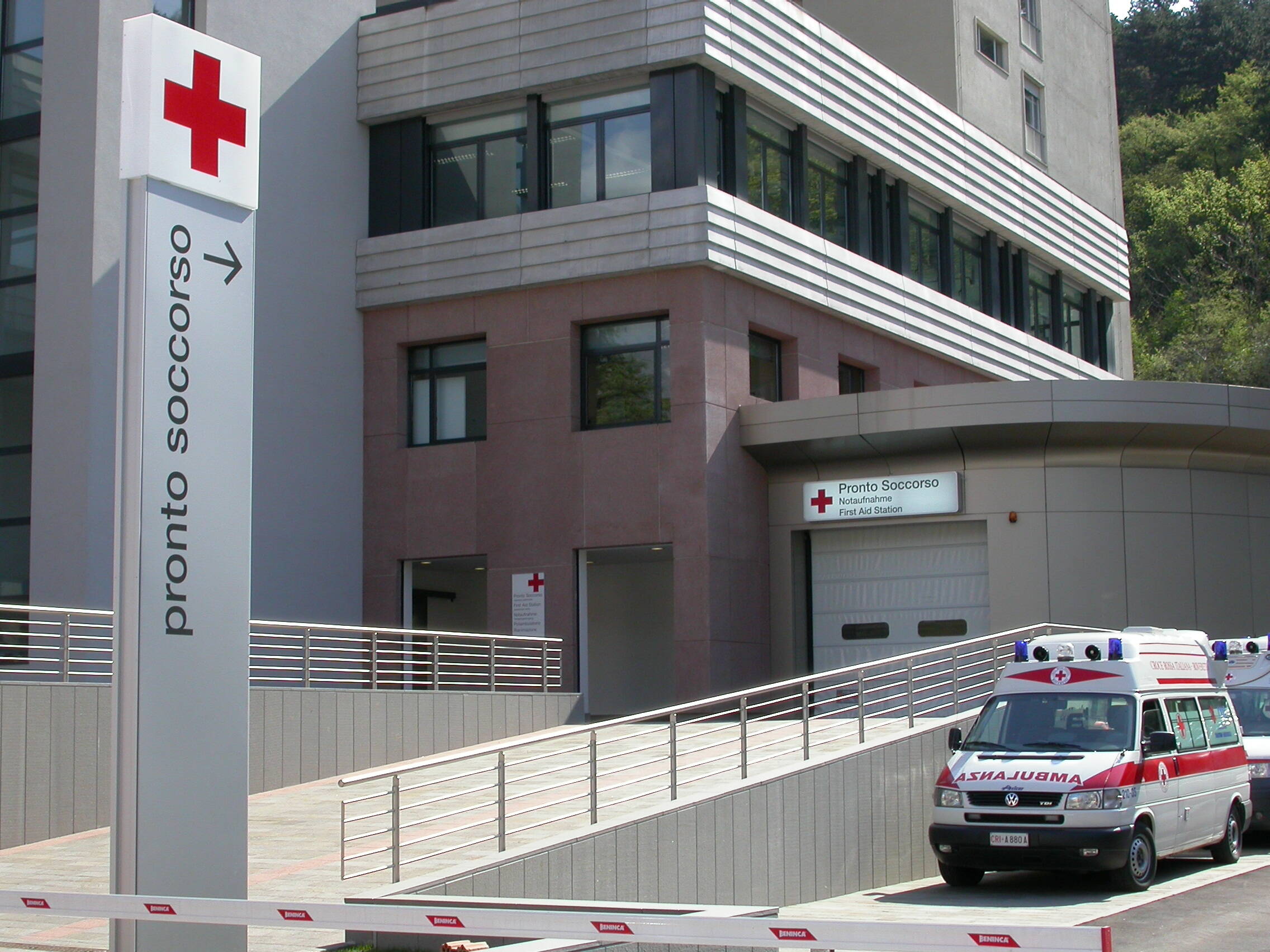 Immagine: ospedale Rovereto1 (1).JPG Creative Commons Attributon–ShareAlike 4.0 International (CC BY-SA 4.0)