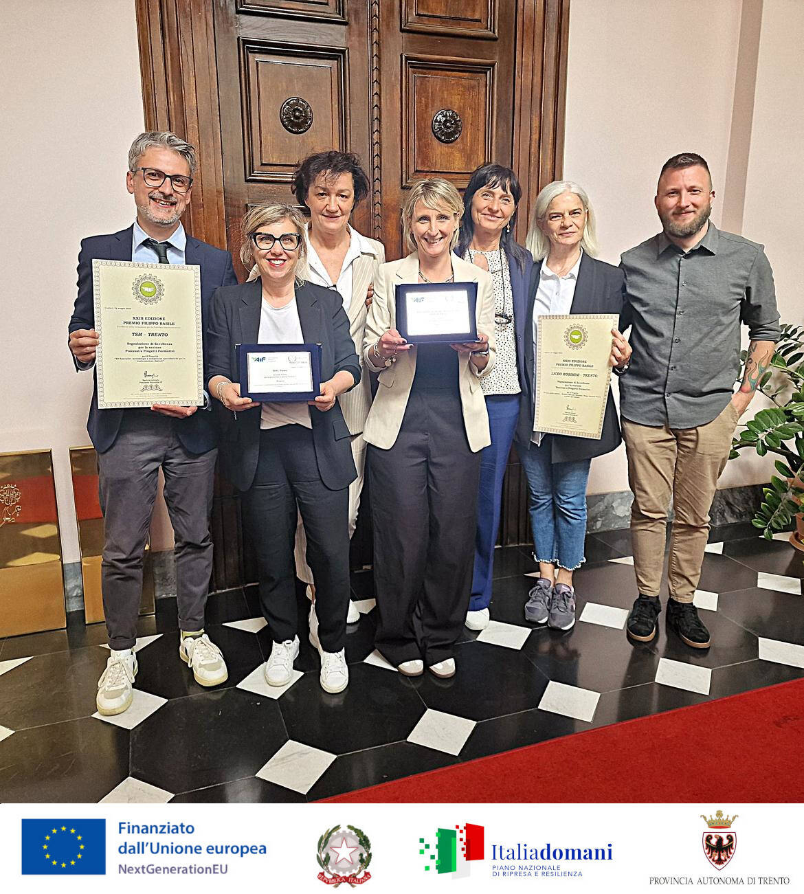 Immagine: premio_basile_con_logo.jpg Creative Commons Attributon–ShareAlike 4.0 International (CC BY-SA 4.0)