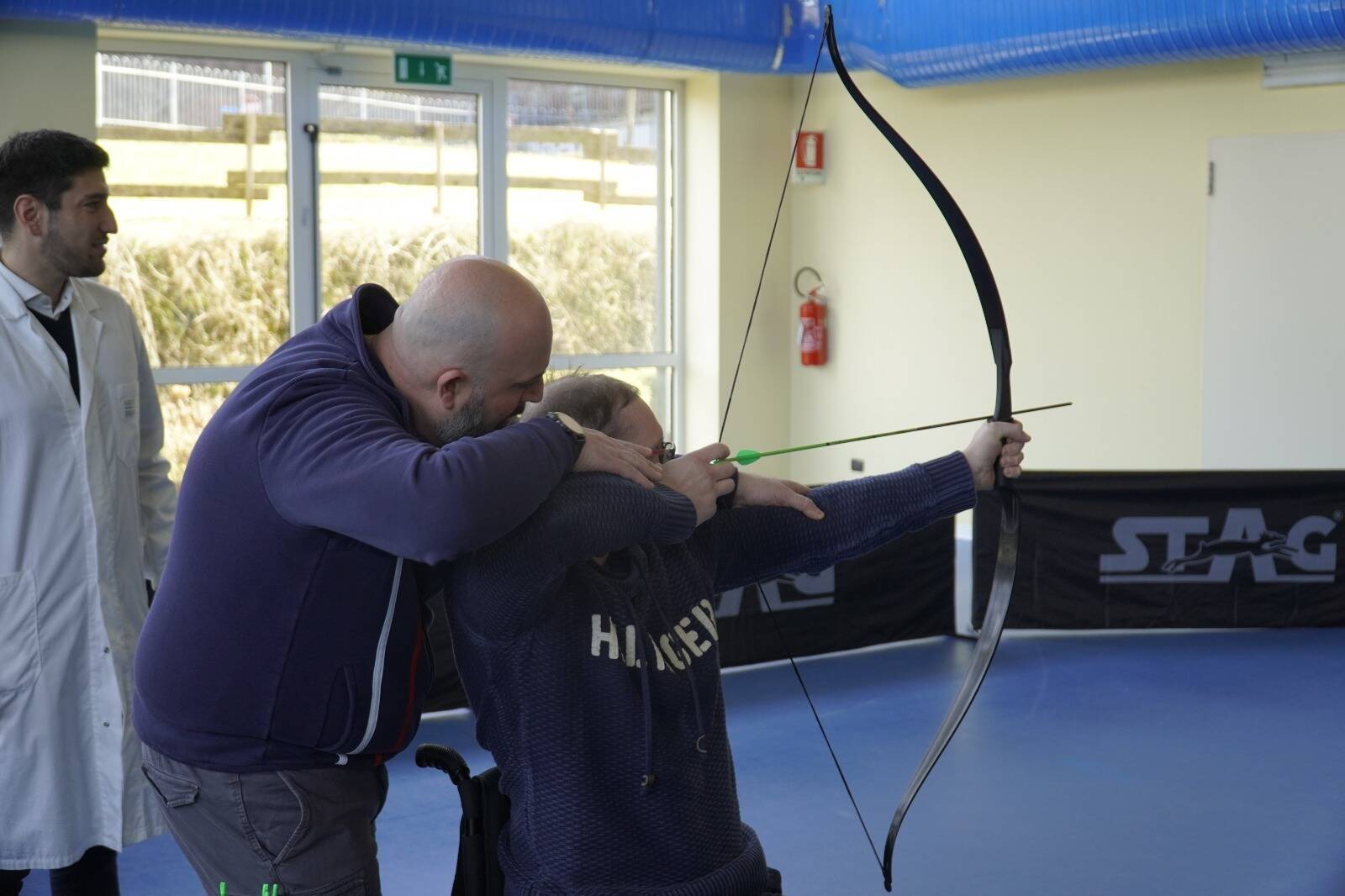 Immagine: tiro con arco Villarosa.jpg Creative Commons Attributon–ShareAlike 4.0 International (CC BY-SA 4.0)