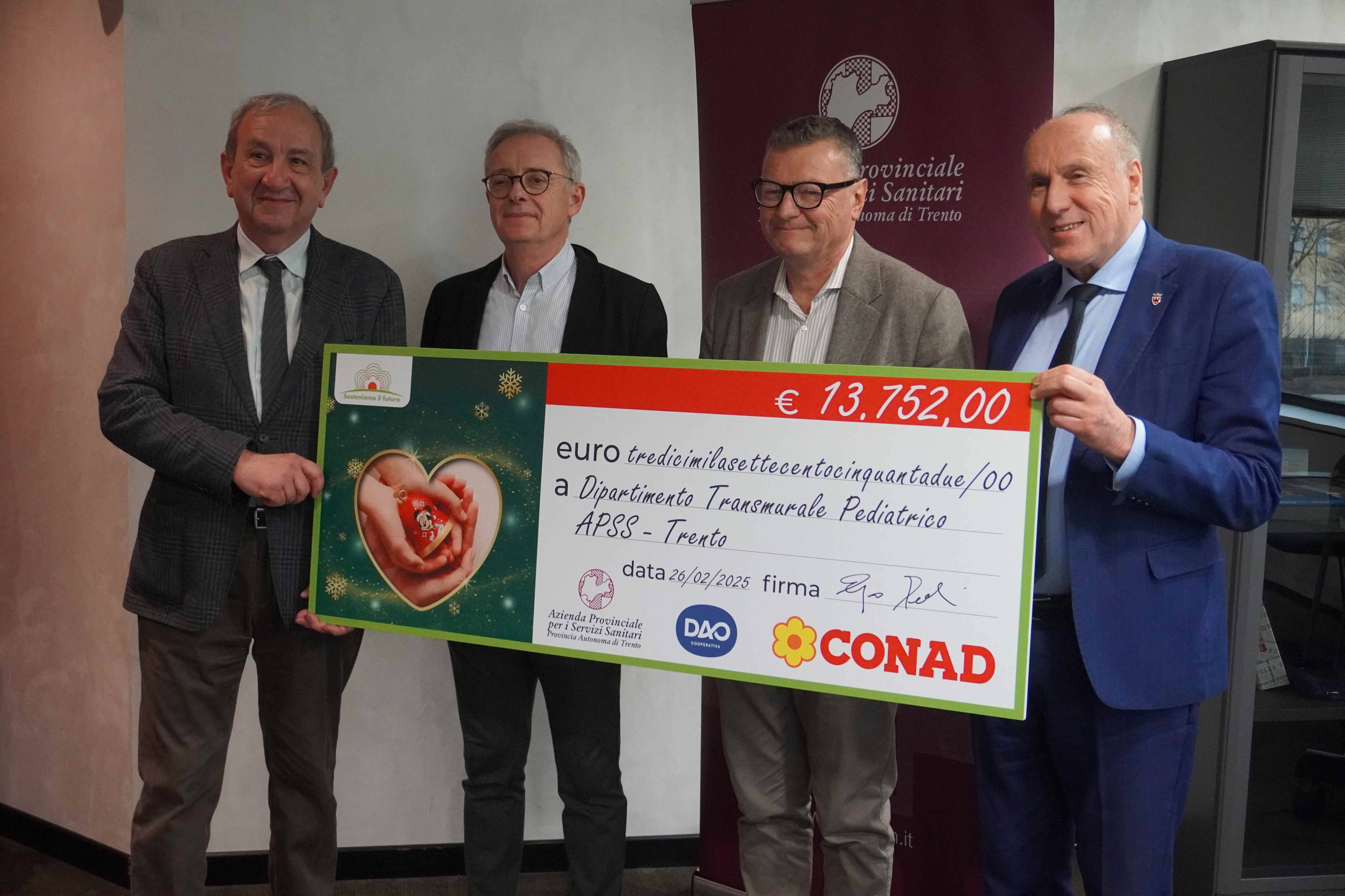 Immagine: Donazione DAO3.JPG Creative Commons Attributon–ShareAlike 4.0 International (CC BY-SA 4.0)