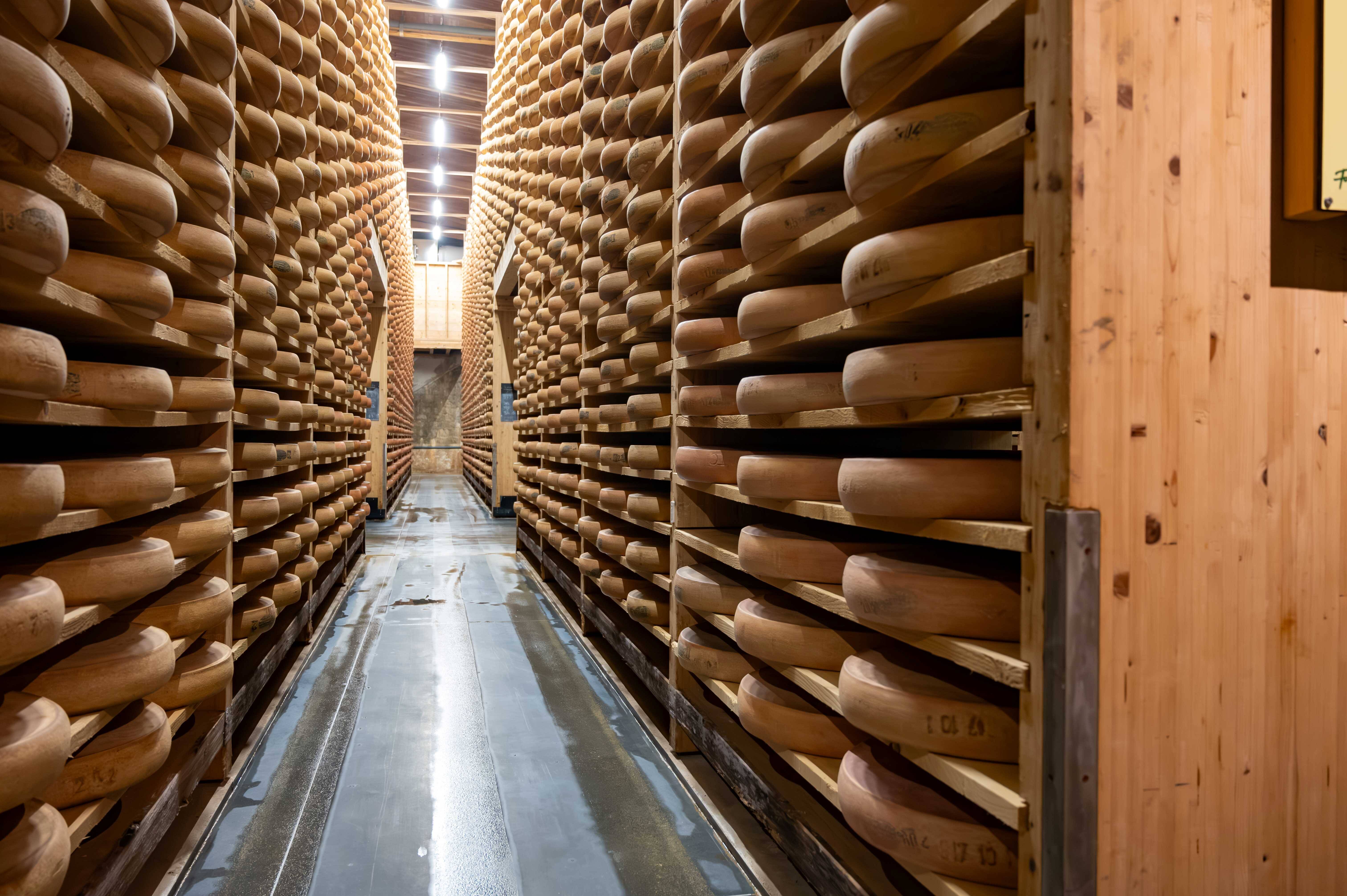 Immagine: formaggio caseificio.jpg Creative Commons Attributon–ShareAlike 4.0 International (CC BY-SA 4.0)