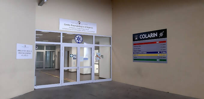 Immagine: centro traumatologico campiglio.jpeg Creative Commons Attributon–ShareAlike 4.0 International (CC BY-SA 4.0)